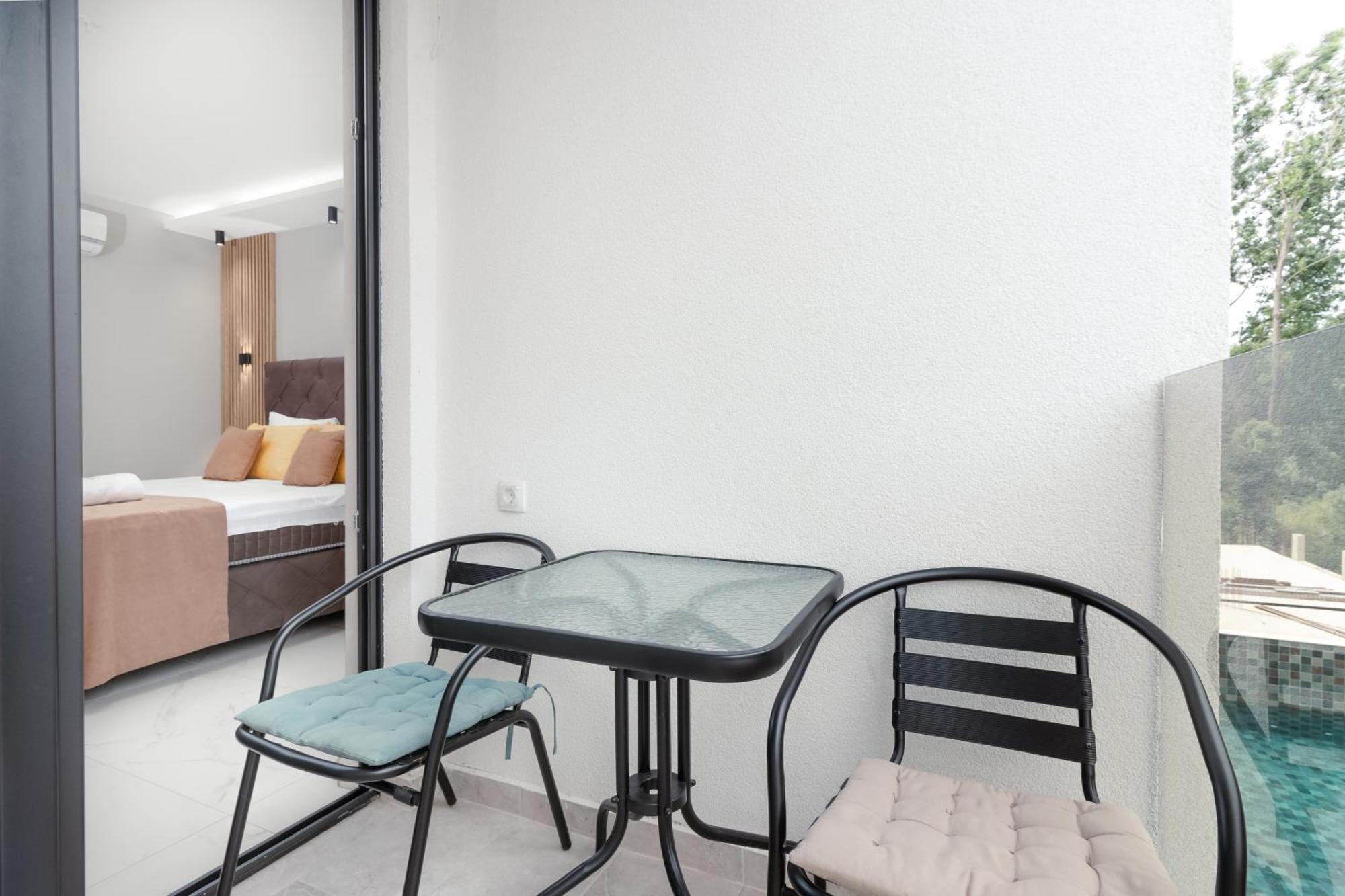 Trio Resort Ulcinj Buitenkant foto