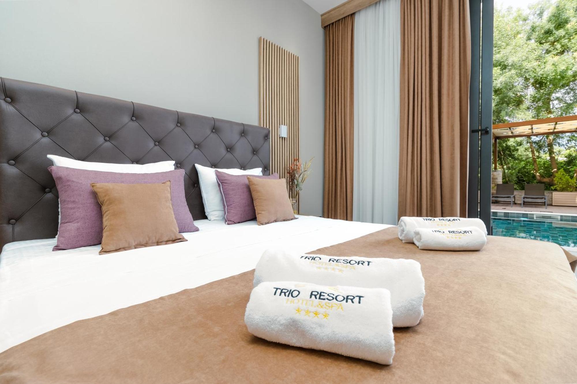 Trio Resort Ulcinj Buitenkant foto